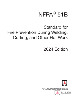 NFPA 51B PDF